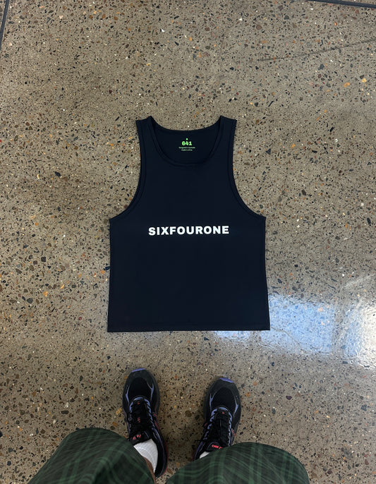 'YOUR OWN PACE' Running Singlet