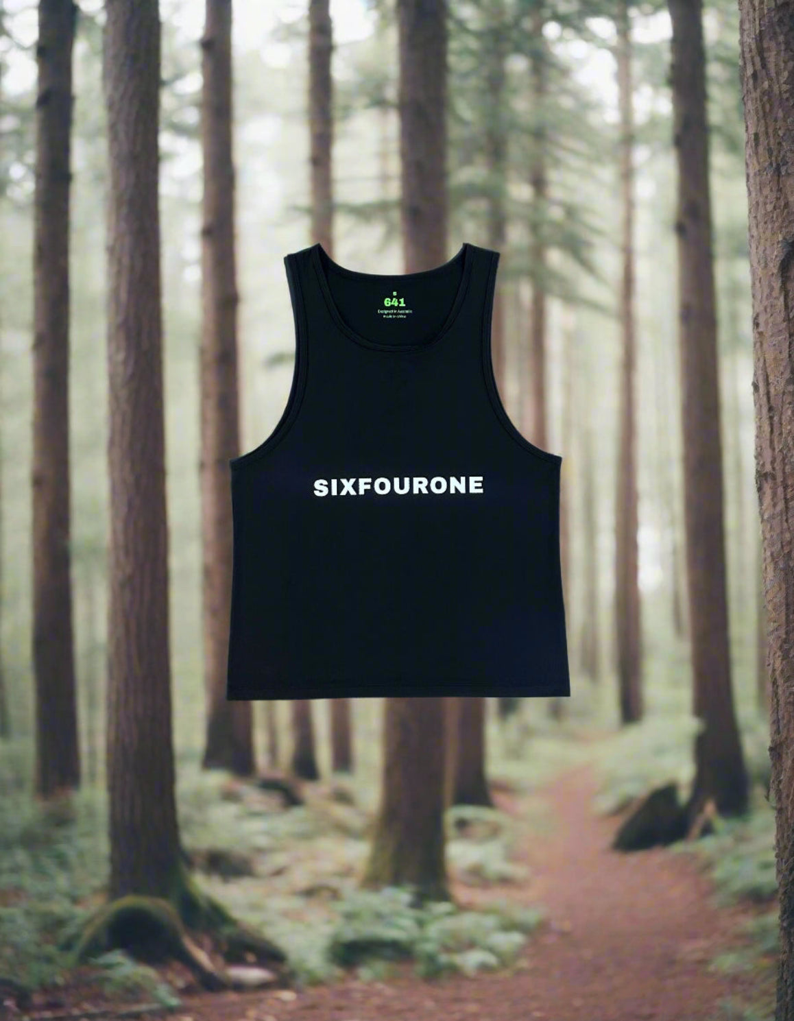 'YOUR OWN PACE' Running Singlet