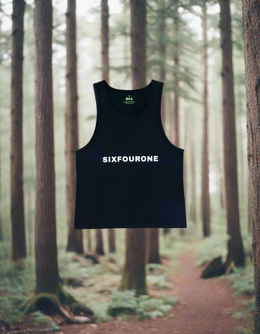 'YOUR OWN PACE' Running Singlet